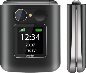 Telefon komórkowy Beafon Bea-fon Fold 10 czarny 3