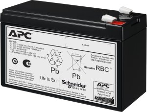 APC APC Replacement Battery Cartridge #177 - USV-Akku - Bleisaure - 9000 mAh - Schwarz 1