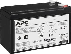APC Replacement Battery Cartridge #177 Akumulator UPS kwas ołowiowy 9000 mAh czarny 2