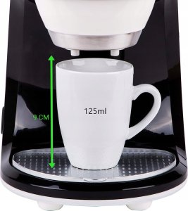 Ekspres przelewowy First Austria Ekspres do kawy 5453-2 17