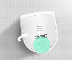 Ekspres przelewowy First Austria Ekspres do kawy 5453-2 25