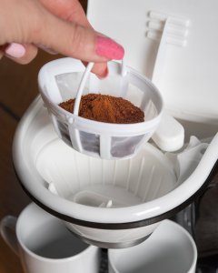 Ekspres przelewowy First Austria Ekspres do kawy 5453-2 5