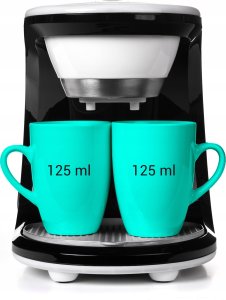 Ekspres przelewowy First Austria Ekspres do kawy 5453-2 6