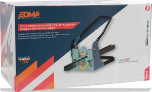 Sourcing Gilotyna do cięcia profili płyt gipsowych EDMA Profilcut Mega II 4