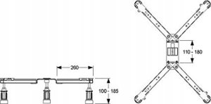 Sourcing Gilotyna do cięcia profili płyt gipsowych EDMA Profilcut Mega II 7