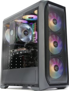 Obudowa Zalman N5 MF czarna RGB 1