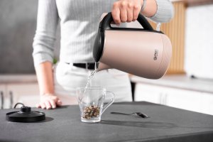 Czajnik First 5407-4-CR Beżowy 3