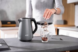 Czajnik First Austria Metalowy czajnik 1,0L FIRST 5407-4-GR 2