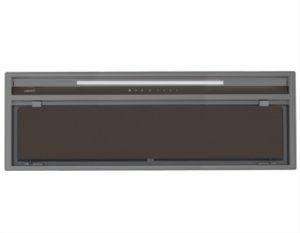 Okap Cata CATA | Hood | GCX 83 SD | Canopy | Energy efficiency class A | Plotis 83 cm | 750 m³/h | Touch Control | LED | Nerūdijantis plienas/Gray glass 1