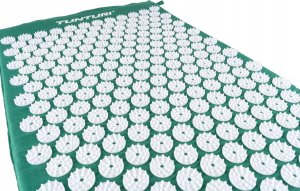 Tunturi Mata TUNTURI ACUPRESSURE MAT AND PILLOW Zielony 3