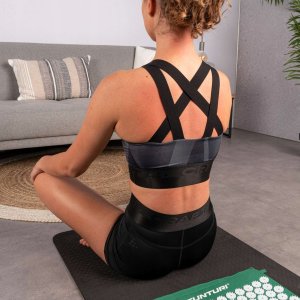 Tunturi Mata TUNTURI ACUPRESSURE MAT AND PILLOW Zielony 4