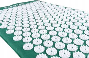 Tunturi Mata TUNTURI ACUPRESSURE MAT AND PILLOW Zielony 5