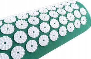 Tunturi Mata TUNTURI ACUPRESSURE MAT AND PILLOW Zielony 6