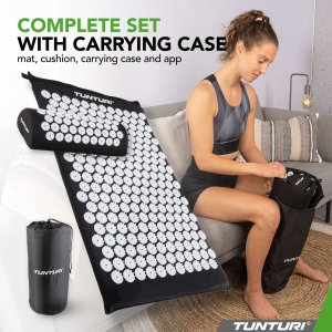 Tunturi Kilimėlis TUNTURI ACUPRESSURE MAT AND PILLOW Juodas 1