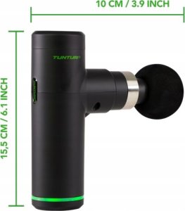 Masażer Tunturi Masażer Massage Gun Mini 11