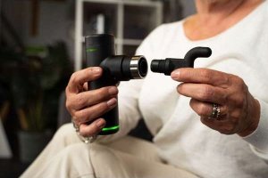 Masażer Tunturi Masażer Massage Gun Mini 10