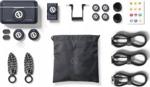 Mikrofon Hollyland Hollyland Lark M2 kamera – „Lavalier“ („Duo ShineCharcoal“) 4