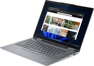 Laptop Lenovo ThinkPad X1 YOGA Gen 7 2-IN-1 CONVERTIBLE Core™ i5-1235U 256GB SSD 16GB 14" WUXGA (1920x1200) TOUCHSVCREEN IPS STORM Pilkas Backlit Keyboard FP Reader 3 Year Gwarancja 5