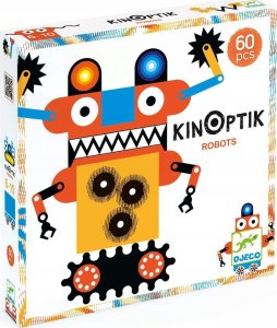Djeco Djeco Kinoptik - Robotai - 60 vnt. 7