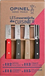 Opinel Zestaw Essentials Loft Box Set 4