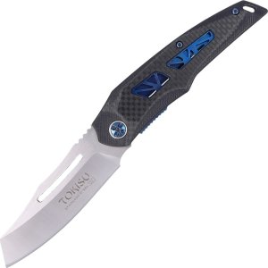 Martinez Albainox Nóż TOKISU Tactical Black G10 / Carbon Fiber, Sati 1