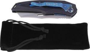 Martinez Albainox Nóż TOKISU Tactical Black G10 / Carbon Fiber, Sati 2