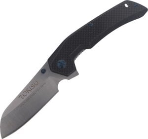 Martinez Albainox Nóż TOKISU Tactical Black G-10/Carbon Fiber, Satin 1