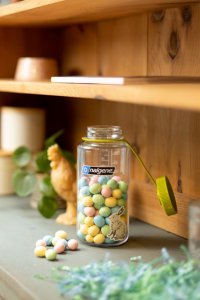 Nalgene Butelka Nalgene z Szerokim Ustnikiem WM 1 L Clear 4