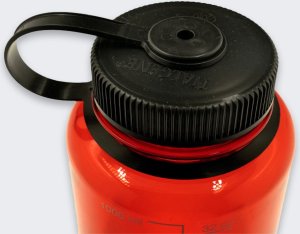 Nalgene Butelka Nalgene z Szerokim Ustnikiem WM 1 L Red 2