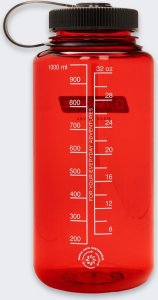Nalgene Butelka Nalgene z Szerokim Ustnikiem WM 1 L Red 3