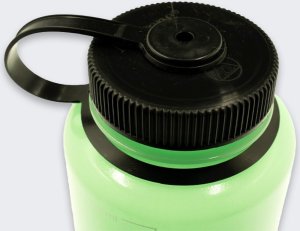 Nalgene Butelka Nalgene z Szerokim Ustnikiem WM 1 L Green 2