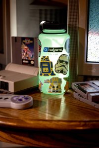 Nalgene Butelka Nalgene z Szerokim Ustnikiem WM 1 L Green 4