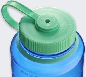 Nalgene Butelka Nalgene z Szerokim Ustnikiem WM 1 L Blue 2