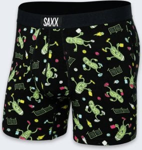 SAXX Bokserki Saxx Ultra Relaxed Fit PickleBallBlack 1