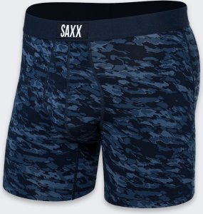 SAXX Bokserki Saxx Ultra Relaxed Fit CamoNavy 1