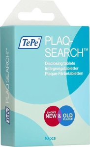 TePe PlaqSearch wskaźnik płytki nazębnej 10 tabletek 1