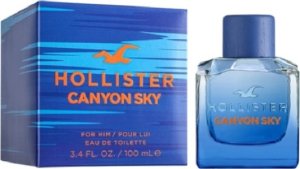 Hollister HOLLISTER Canyon Sky EDT 100ml 1