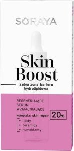 Soraya Soraya Skin Boost Zaburzona bariera hydrolipidowa regenerujące serum wzmacniające 30ml 1