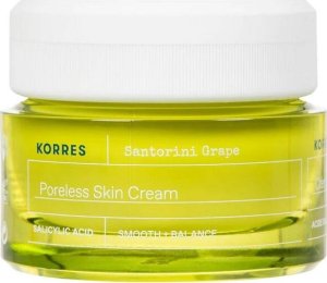 Korres Santorini Grape Krem do twarzy zmniejszający widoczność porów 40ml 1