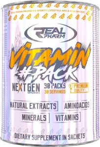 Real Pharm REAL PHARM Vitamin Pack 30pack 1