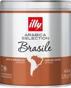 Kawa mielona illy Arabica Selection Brasile 125 g 1