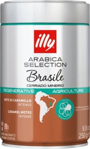 Kawa mielona illy Arabica Selection Brasile 250 g 1