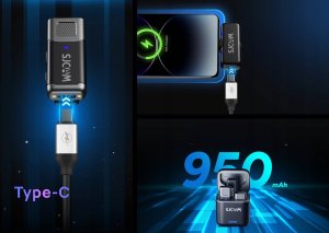 Mikrofon SJCAM SJCAM M3 WIRELESS Mikfrofon bezprzewodowy 9