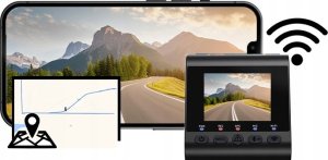 Kamera SJCAM SJCAM SJDASH M60 CZARNY (3CH) +2 kamery 8