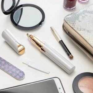 Depilator InnovaGoods InnovaGoods Precyzyjny depilator do twarzy LED 6