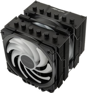 Chłodzenie CPU Alpenfohn Alpenfhn Brocken 4 Max ARGB CPU-Khler - 2x 120mm 3