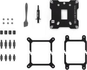 Chłodzenie CPU Alphacool Alphacool Core 1 LT CPU-Khler -Schwarz 3