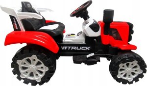 R-Sport TRAKTOREK C2 zielony na akumulator z przyczepką Muzyka 4