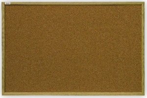 2x3 TABLICA KORKOWA 2X3 W RAMIE MDF 60 X 45 CM 1