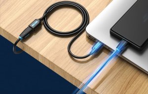 Kabel USB Vention 2x USB-A - USB-A 5 m Czarny (CBIBJ) 3